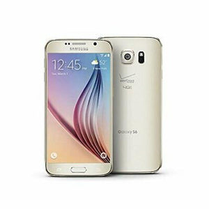 Samsung Galaxy S6 32 GB White Pearl Verizon 4G LTE Smartphone