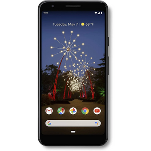 Google Pixel 3A 64 GB Verizon 4G LTE Black Smartphone