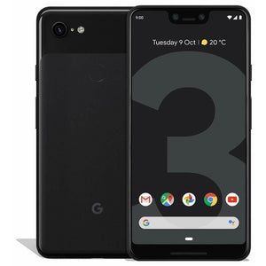 Google Pixel 3 Just Black 64 GB Verizon 4G LTE Smart Phone - Like New
