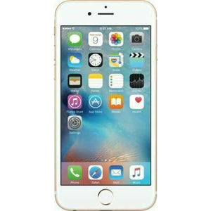 Apple iPhone 6s 128GB Gold Verizon Locked 4G LTE Smartphone - Like New