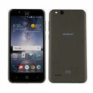 ZTE Z839 Blade Vantage Prepaid Smart Phone LTE Verizon Cell Phone Black