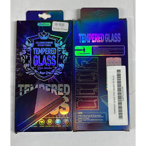 Pack of 2 Tempered Glass Screen Protector Compatible with Samsung Galaxy S9 Plus