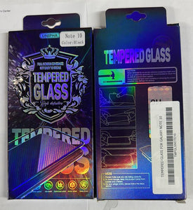 Pack of 2 Tempered Glass Screen Protector Compatible with Samsung Galaxy Note 10
