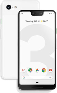Google Pixel 3 XL 128GB Clearly White 4G LTE Verizon Wireless Smartphone - Like New