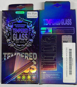 Pack of 2 Tempered Glass Protector Compatible with Samsung Galaxy Note 10 Pro