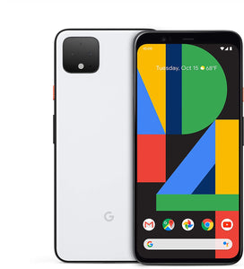 Google Pixel 4 XL 64GB Clearly White 4G LTE Verizon Wireless Smartphone - Like New