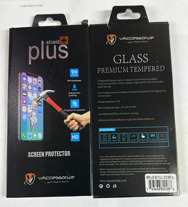 vAccessorize Screen Guard Protector Compatible with Samsung Galaxy 8 Plus Clear
