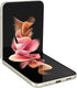 Samsung Galaxy Z Flip 3 5G 128 GB Cream Phone for Parts Only Live Demo Unit