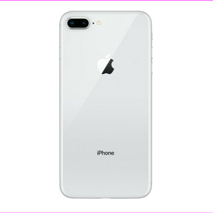 Apple iPhone 8 Plus 64 GB Silver Verizon 4G LTE Smart Phone - Like New