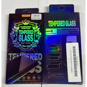 Pack of 2 Tempered Glass Screen Protector Compatible with Samsung Galaxy S8