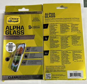 Pack of 2 OtterBox Alpha Glass Screen protector Compatible Samsung Galaxy Note 7