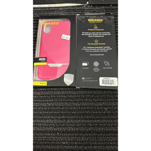 Encased Rebel Series Back case for iPhone X, Pink