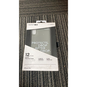 Tech21 Evocheck Series Phone case for iPhone XR, 12 Feet Drop Protection