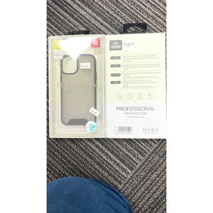 Case Super Slim Series Phone case for iPhone 12 Mini, Anti Shock, Gray