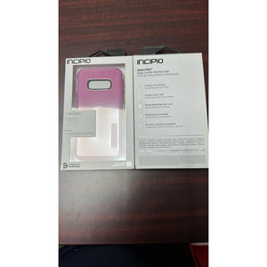 Incipio DualPro Phone back Case for Samsung S10e, Pink Color