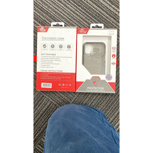 BestWireless Ultra Slim Phone case for iPhone 12 Mini, Gray