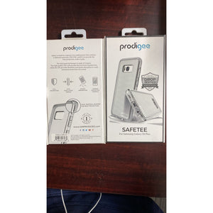 Prodigee Safetee Series Phone back Case for Samsung Galaxy S8 Plus, Clear