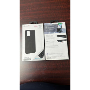 Nimbus9 Cirrus 2 Series Phone back Case for Samsung Galaxy S20 Plus, Black
