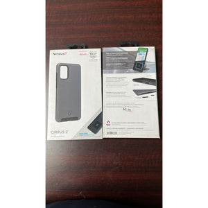 Nimbus9 Cirrus 2 Series Phone back Case for Samsung Galaxy S20 Plus, Gray