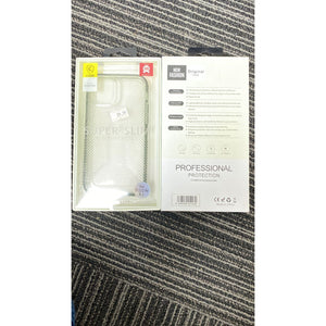 Case Super Slim Phone case for iPhone 12 Pro, Clear with Lining