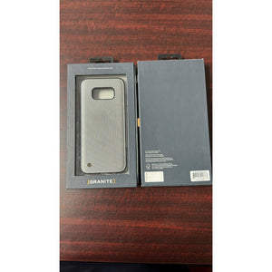 Granite Colored Phone back Case for Samsung Galaxy S8 Plus, Popcorn Texture Case