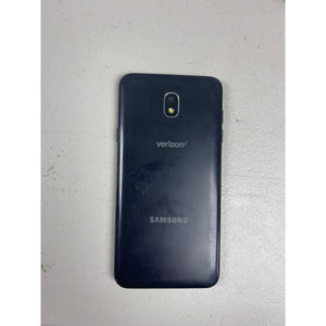 Samsung Galaxy J7 V 16GB Broken LCD Phone Turning On Phone for Parts Only