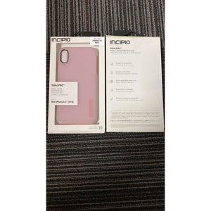 Incipio DualPro Series Phone Case for iPhone XS Max, Dual Protection, Pink