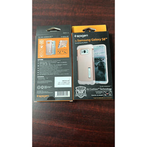 Spigen Slim Armor Series Phone back Case for Samsung Galaxy S8, Pink Cover
