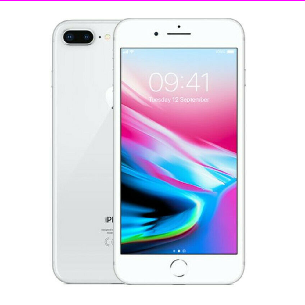 Apple iPhone 8 Plus 64 GB Silver Verizon 4G LTE Smart Phone - Like