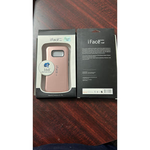 iFace mall Phone back Case for Samsung Galaxy S8, Pink Cover
