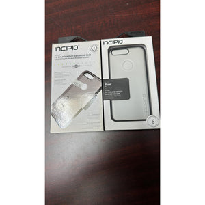 Incipio Octane Series Phone back Case for Pixel 5, Gray Cover