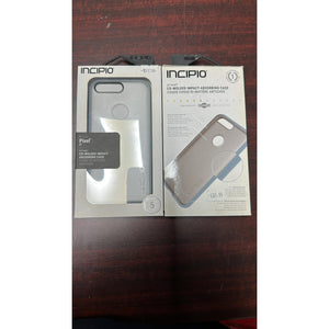 Incipio Octane Phone back Case for Google Pixel 5, Clear Cover