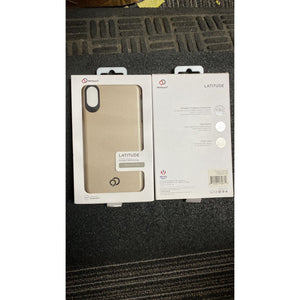 Nimbus9 Latitude Series Phone Case for iPhone XS Max, Dual Layer