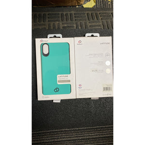 Nimbus9 Latitude Series Phone Case for iPhone XS Max, Dual Layer, Sean Color