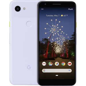 Google Pixel 3A 64 GB Verizon 4G LTE Purple-ish Smartphone With 4 GB Ram - Like New