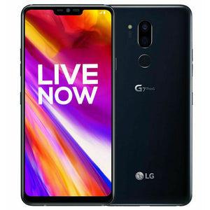 LG G7 ThinQ LMG710VM 64GB Aurora Black Verizon Smartphone