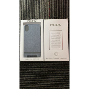Incipio Esquire Series Phone Case for iPhone XS Max, Blue Color