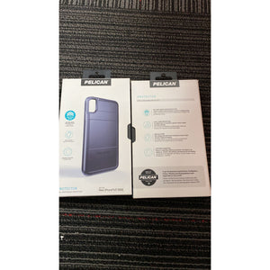 Pelican Protector Series Blue Phone Case for iPhone XS Max, Two Layer Protection