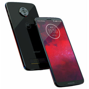 Motorola Moto Z 3rd Generation - 64GB - Ceramic Black , Verizon , Moto Z3