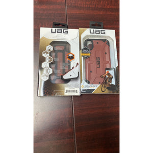 UAG Pathfinder Series Back case for iPhone X, Tough Maroon