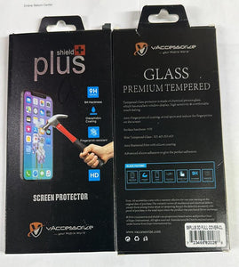 vAccessorize Screen Guard Protector Compatible with Samsung Galaxy 8 Plus Clear