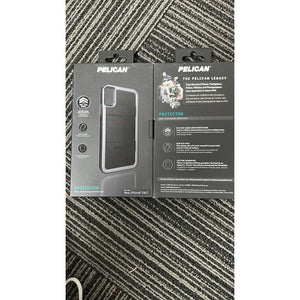 Pelican Protector Back case for iPhone X, Drop Protection, Fabric