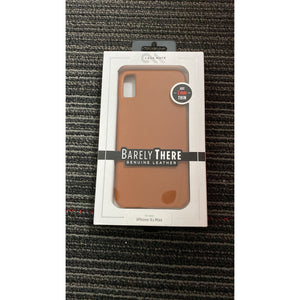 CaseMate Barely There Genuine Leather Phone Case for iPhone XS Max