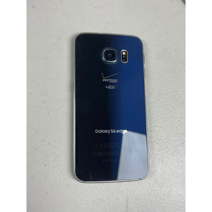 Samsung Galaxy S6 edge 32GB Broken LCD Phone Turning On Phone for Parts Only