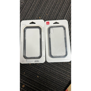 Verizon Back case for iPhone X, Clear