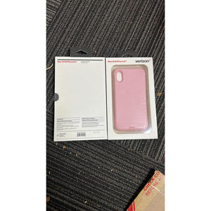 Verizon Back case for iPhone XS, Pink