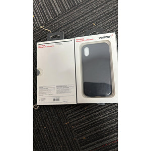 Verizon Back case for iPhone X, Black