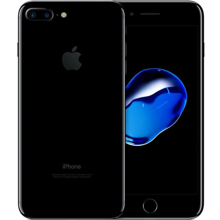iPhone - iPhone7plus　JET　BLACK Apple iPhone 7 Plus 256GB Unlocked GSM/CDMA Quad-Core Phone