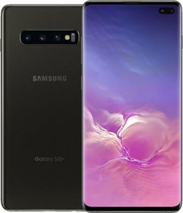 Samsung Galaxy S10 Plus 4G LTE Verizon 128 GB Black Smart Phone - Like New