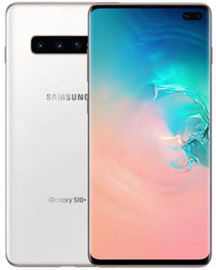 Samsung Galaxy S10 Plus 4G LTE Verizon 128 GB Prism White Smart Phone - Like New